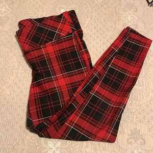 Euc like new Torrid Pixie tartan plaid stretch pant.